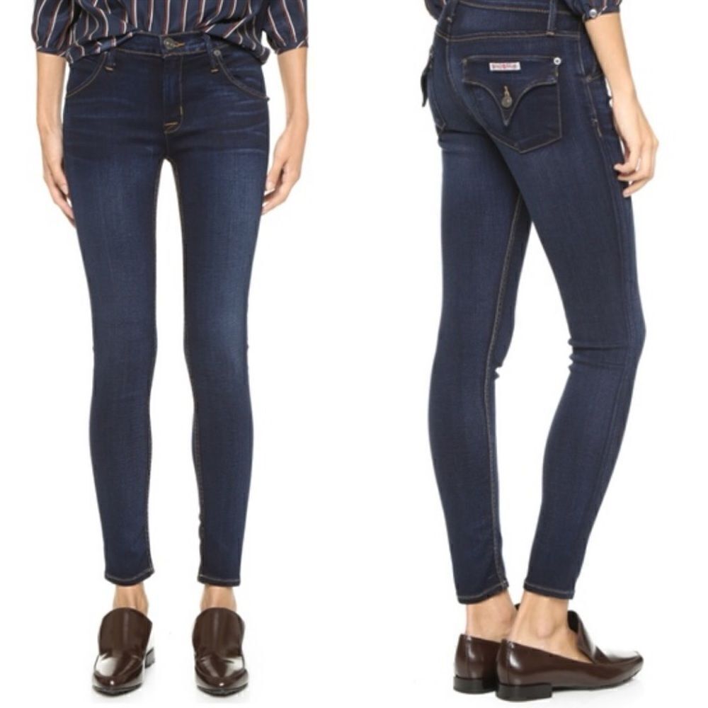 HUDSON X REVOLVE Lilly Oracle Denim Skinny Jeans Sz 26